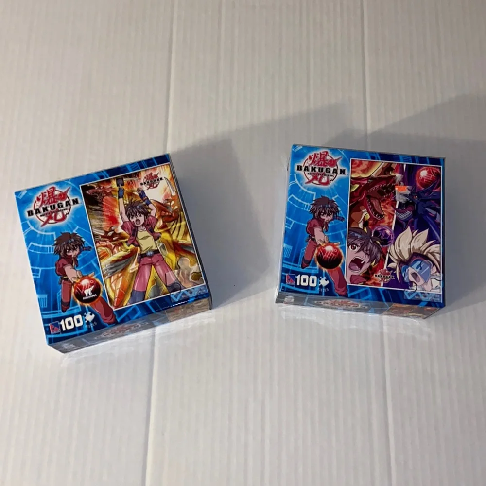 Sure-Lox New Bakugan Battle Brawlers Two 100 Piece Puzzles